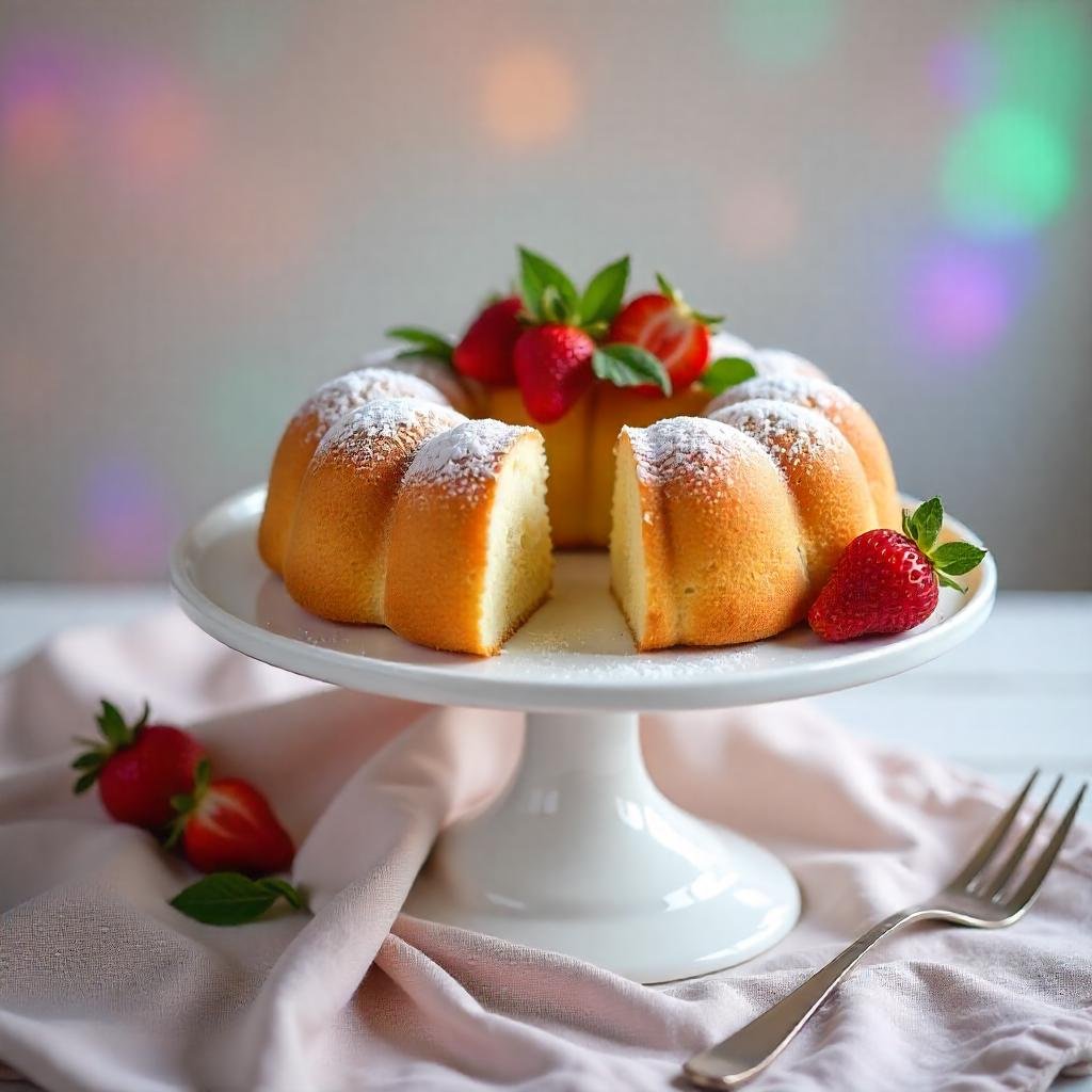 Fluffy and Light Cloud Cake Recipe for a Heavenly Treat